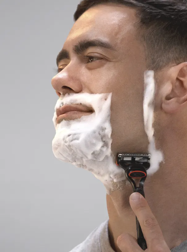 Suaviza el vello facial