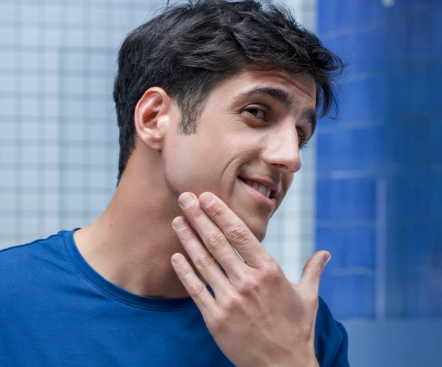 Pós Barba hidratante Gillette Sensitive