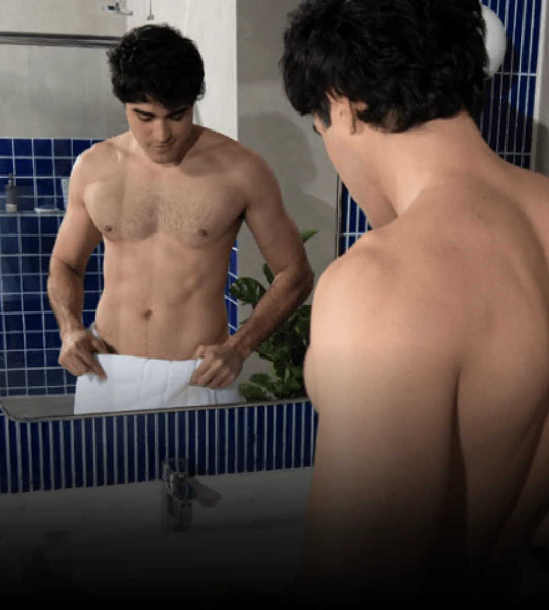 Passos para depilação íntima masculina