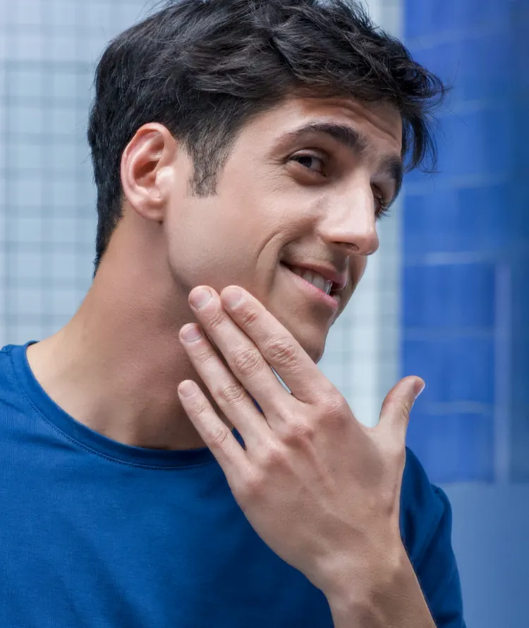 Pós Barba hidratante Gillette Sensitive