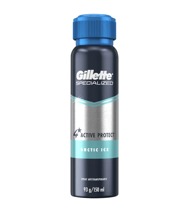 Spray Antitranspirante Gillette Arctic Ice