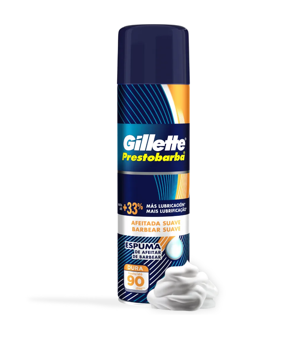 Espuma De Barbear Gillette Prestobarba