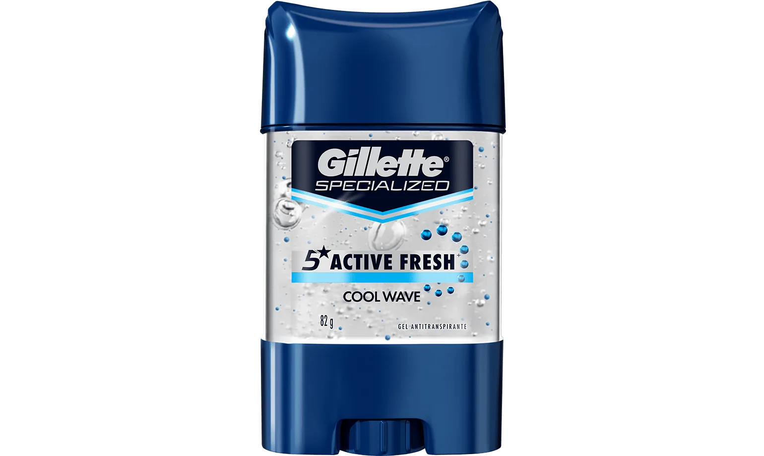 Desodorante Gillette Active Fresh Cool Wave