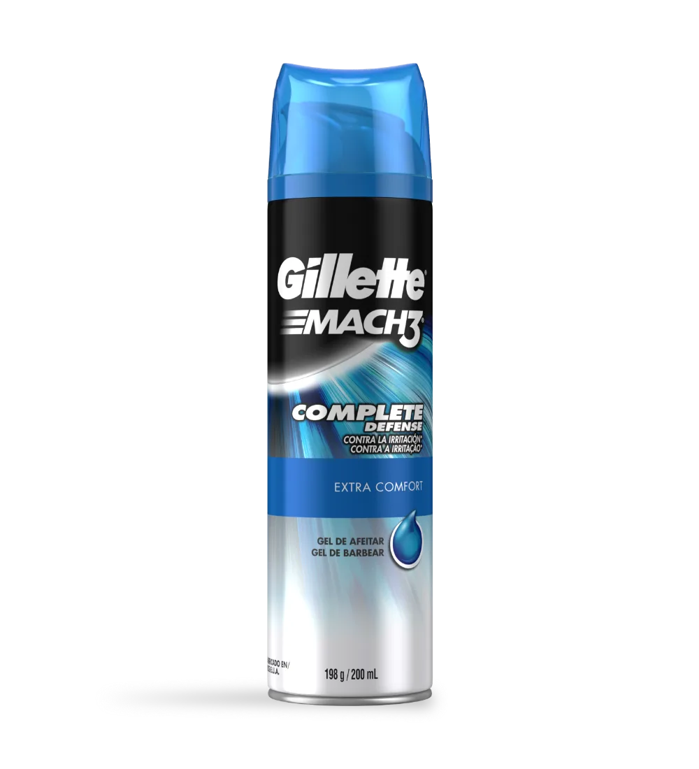 MACH3 Complete Defense Gel De Afeitar