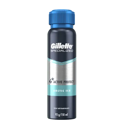 Spray Antitranspirante Gillette Arctic Ice