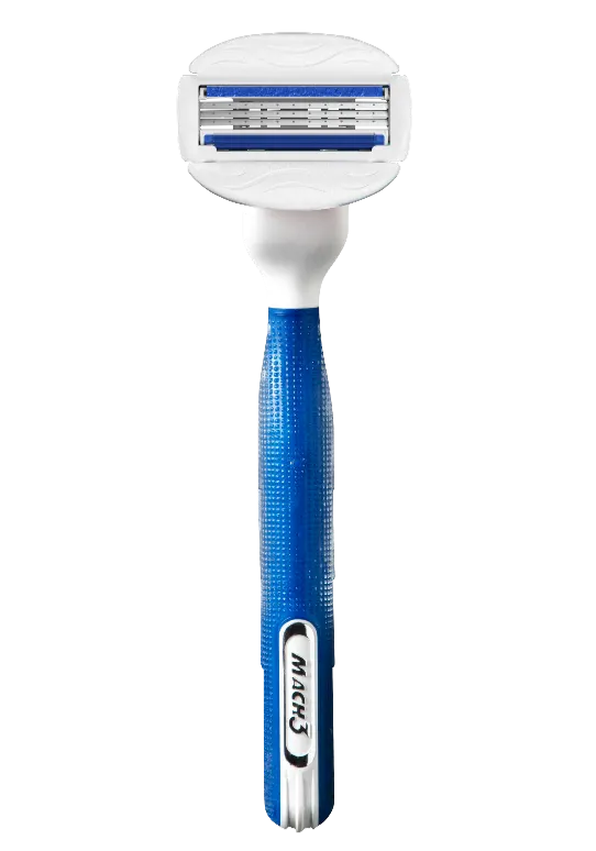 Rastrillo de afeitar recargable Gillette MACH3 Cuerpo