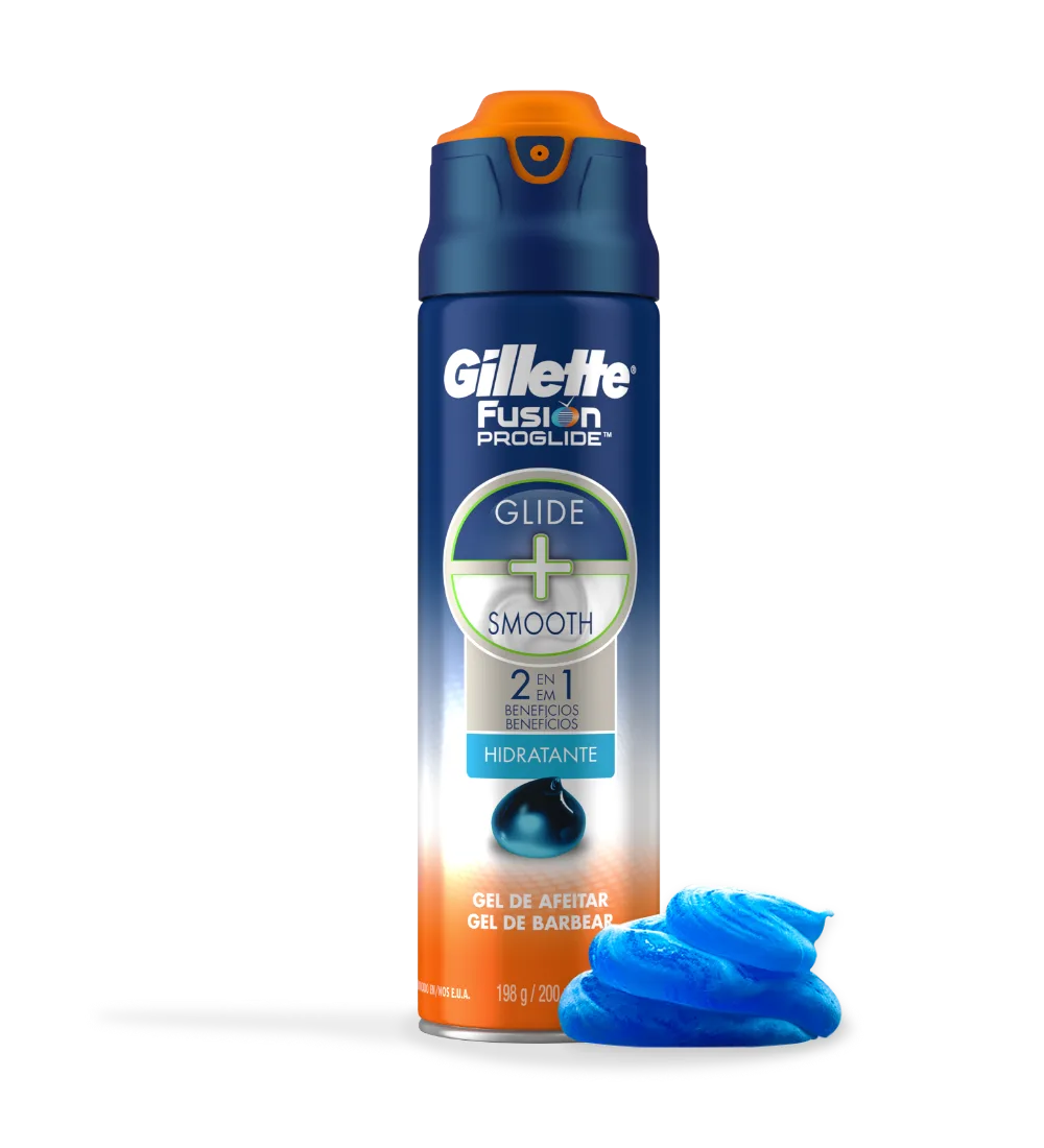Gel De Barbear Gillette Fusion Proglide Hidratante