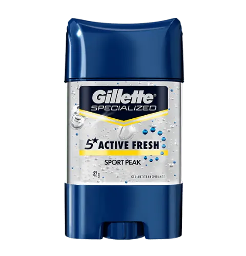 Gel Antitranspirante Gillette© Active Fresh Sport Peak