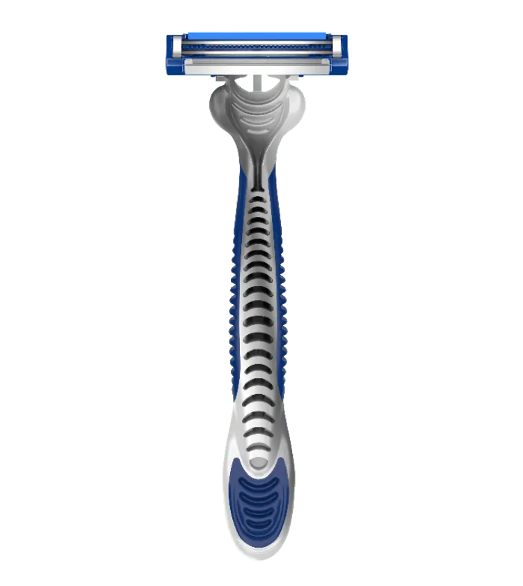 Cartão de produto ADP de Aparelho descartável Gillette Corpo
