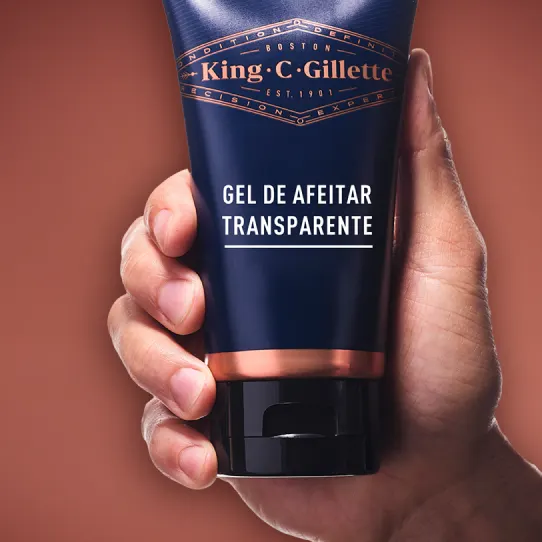 El gel de afeitado tiene una fragancia icónica