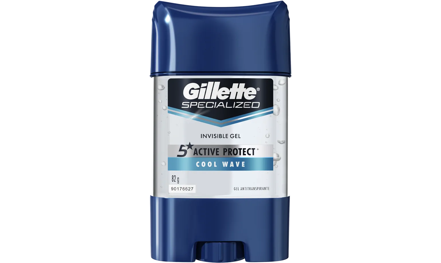 Gel Invisible Antitranspirante Gillette® Specialized Cool Wave