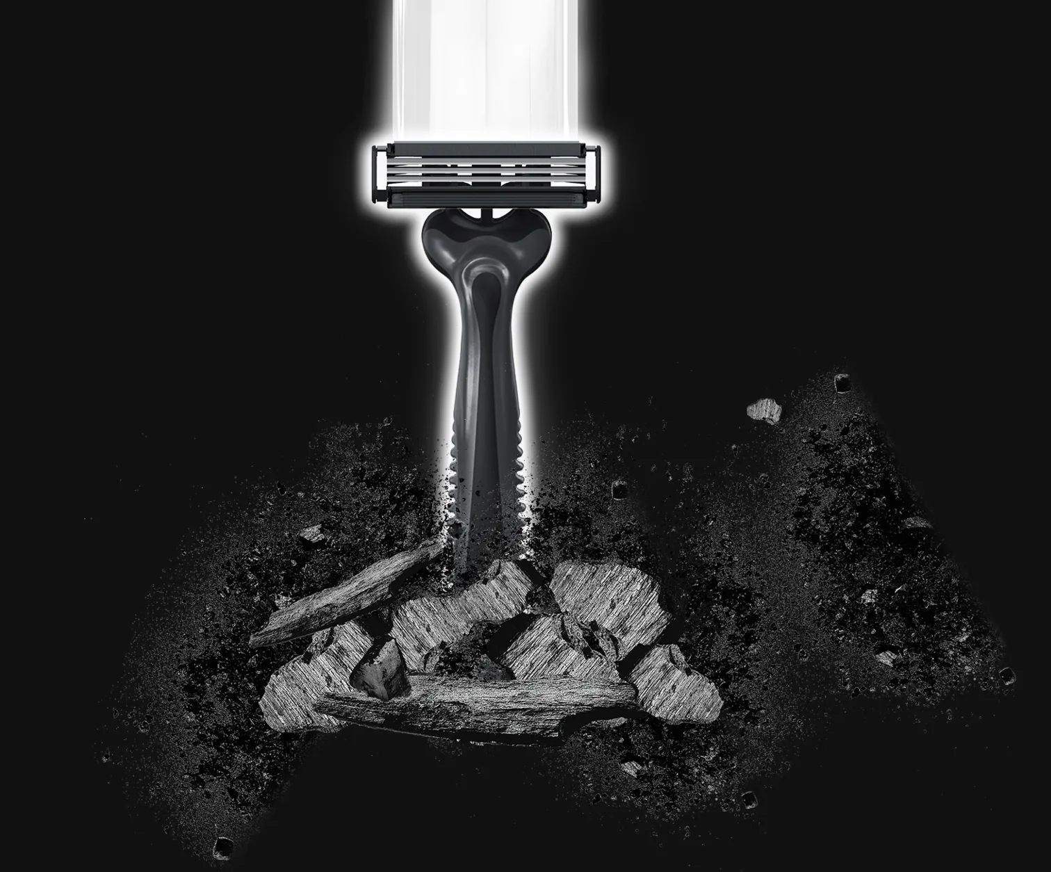 Gillette Prestobarba3 Carbono