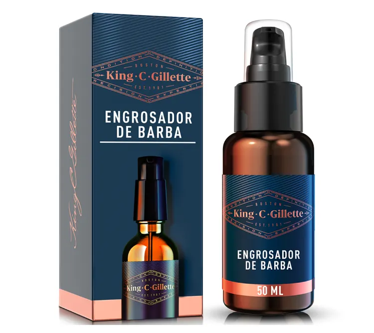 Engrosador De Barba King C. Gillette