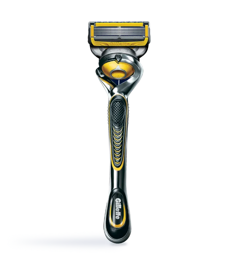 Cartão de produto ADP de Aparelho De Barbear Gillette<sup>®</sup> Fusion5<sup>™</sup> Proshield<sup>™</sup>