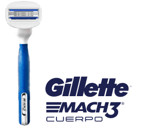 Gillette MACH3 Cuerpo