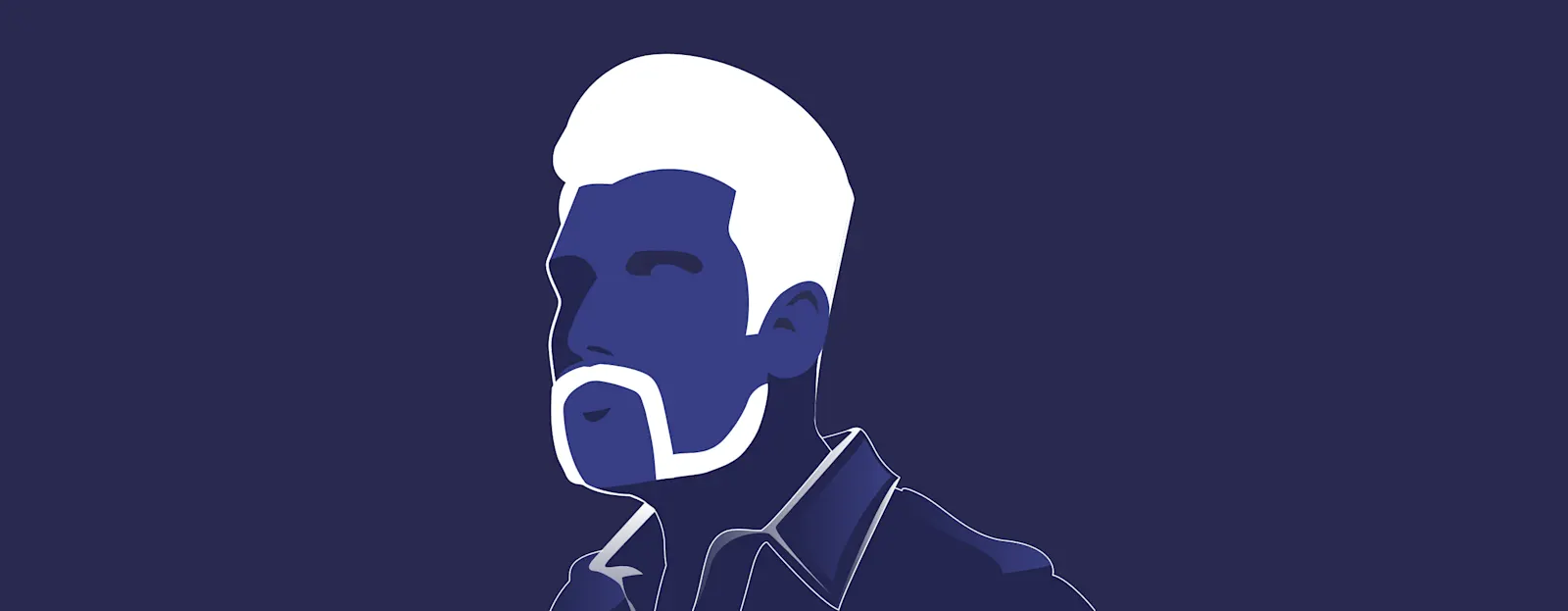 Gunslinger Beard & Mustache Look