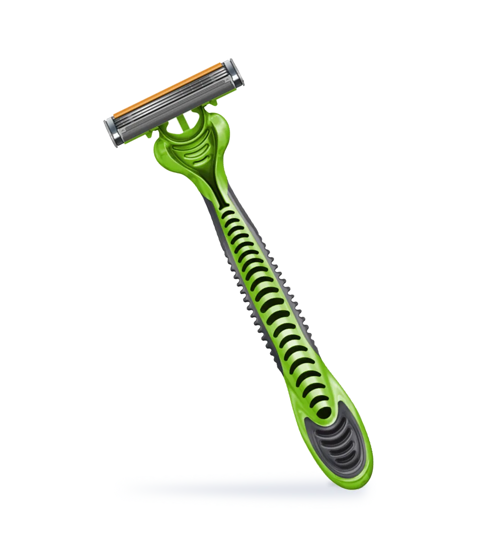 Aparelho de barbear descartável Gillette Prestobarba3 Body Sense