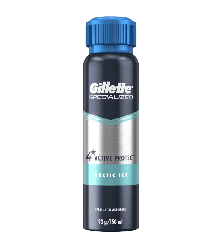 Spray Antitranspirante Gillette® Arctic Ice