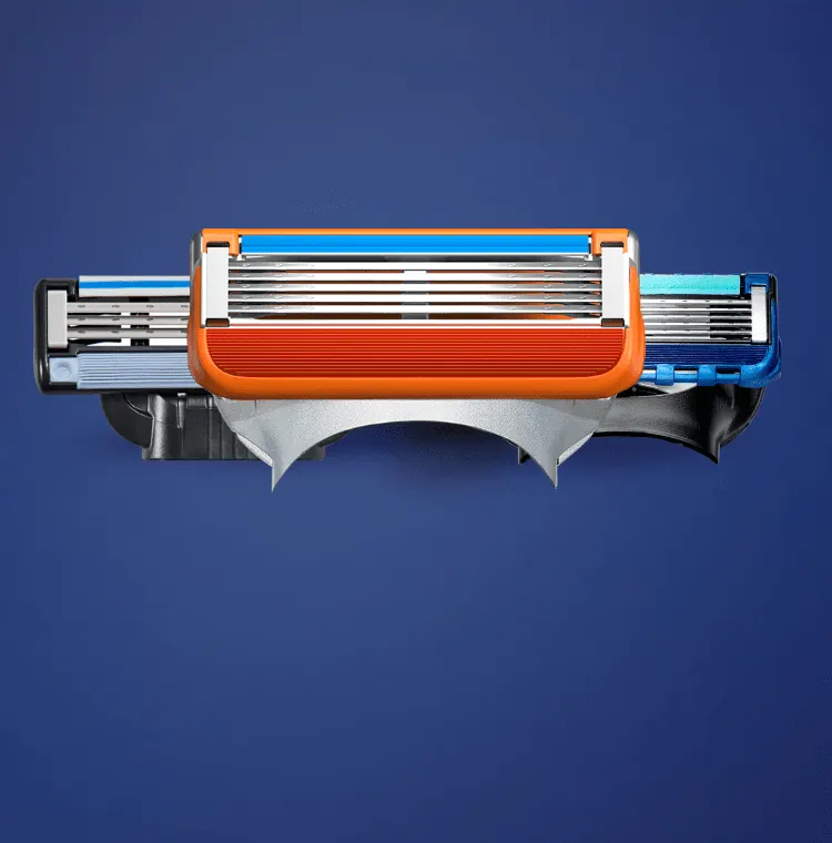 Hojas De Afeitar Gillette