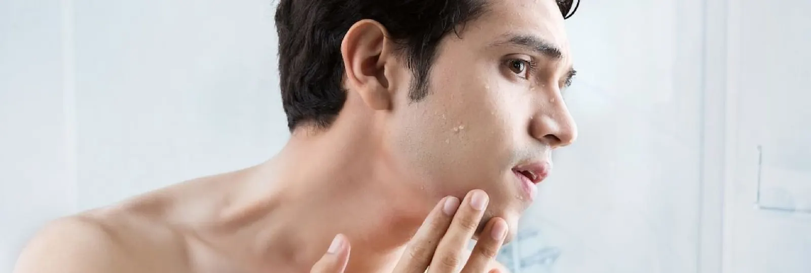 Rotina de cuidados com a pele masculina