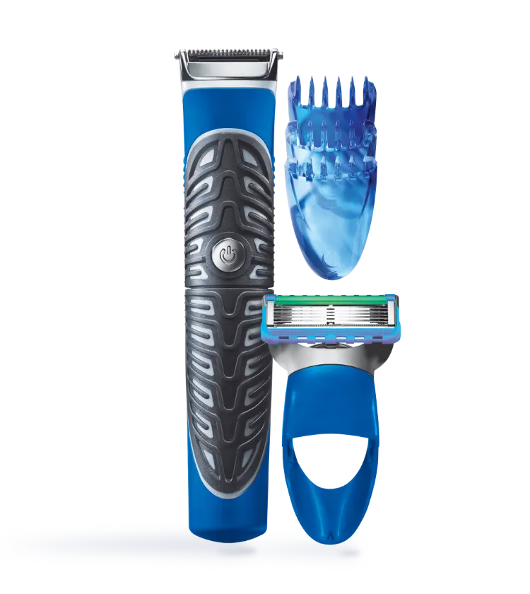 Gillette Styler 3 En 1 - Afeitadora, Recortadora y Delineadora De Barba