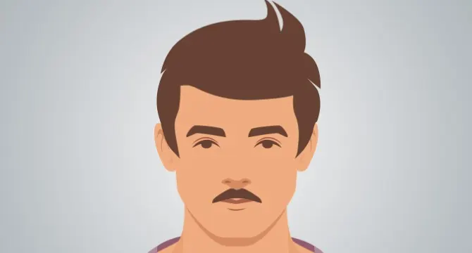 El bigote original