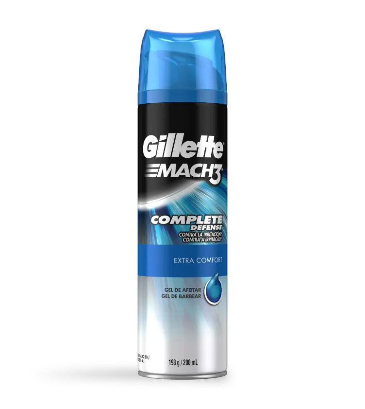Gillette Mach3 Complete Defense Gel De Afeitar  - Hero image