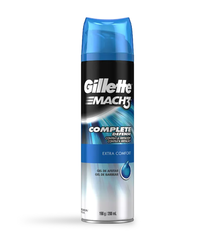 MACH3 Complete Defense Gel De Afeitar