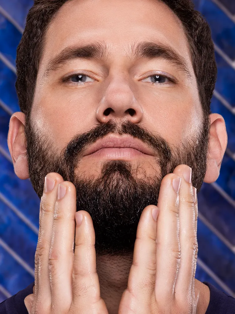 Estilos de barba para rosto redondo