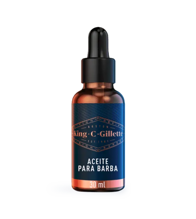 Aceite Para Barba King C. Gillette