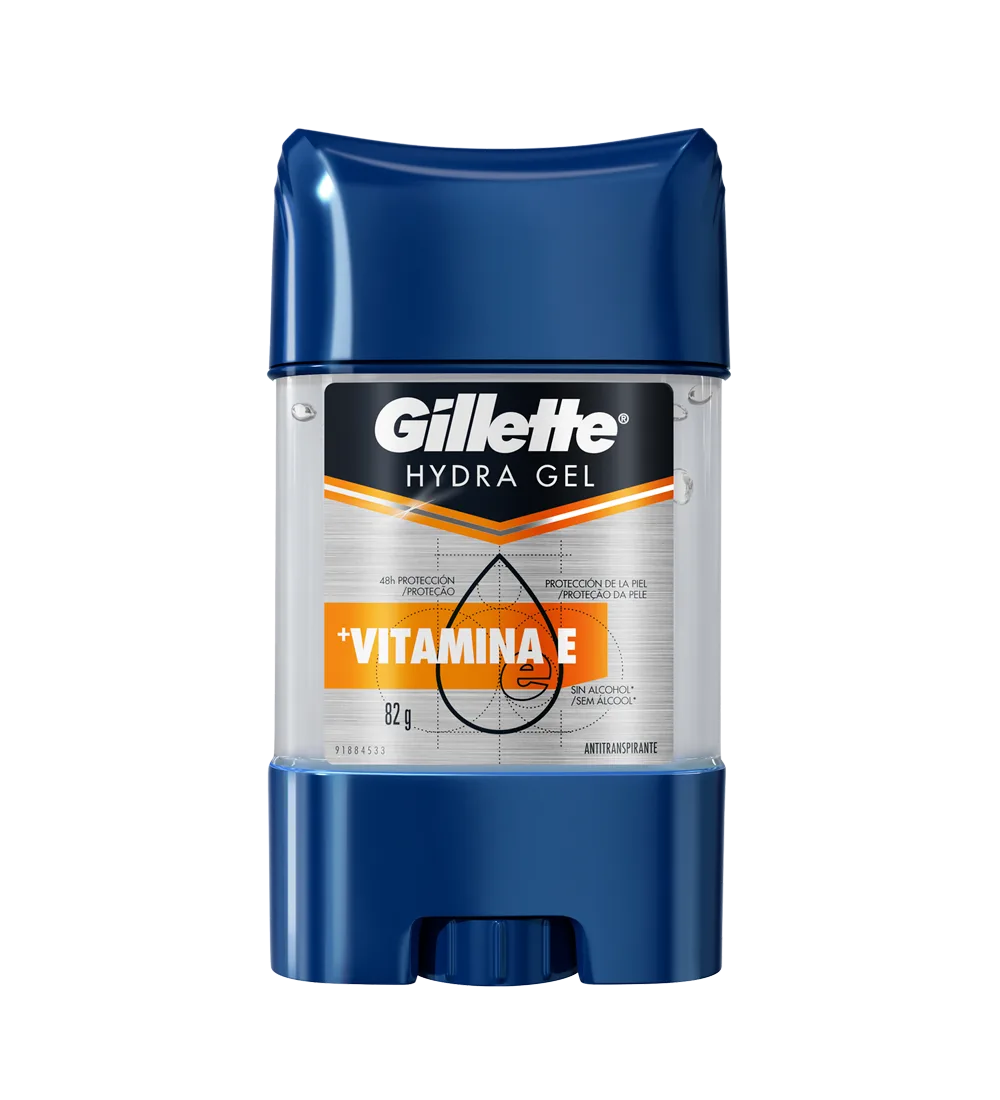 Hydra Gel Antitranspirante Vitamina E