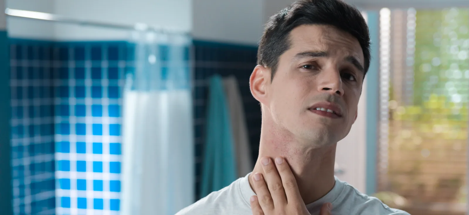 Sabías que más del 56% de los hombres sufre de irritación al afeitarse