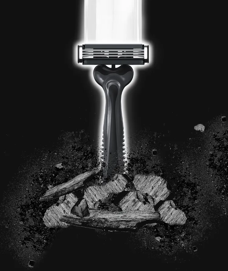 Gillette Prestobarba3 Carbono