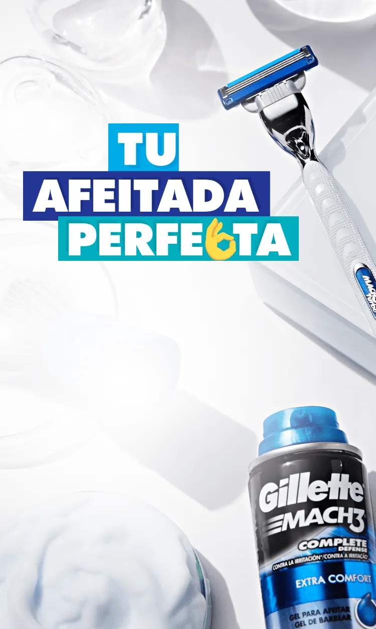 Tu afeitado perfecto