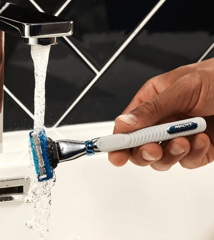 Como limpar e guardar seu barbeador Gillette
