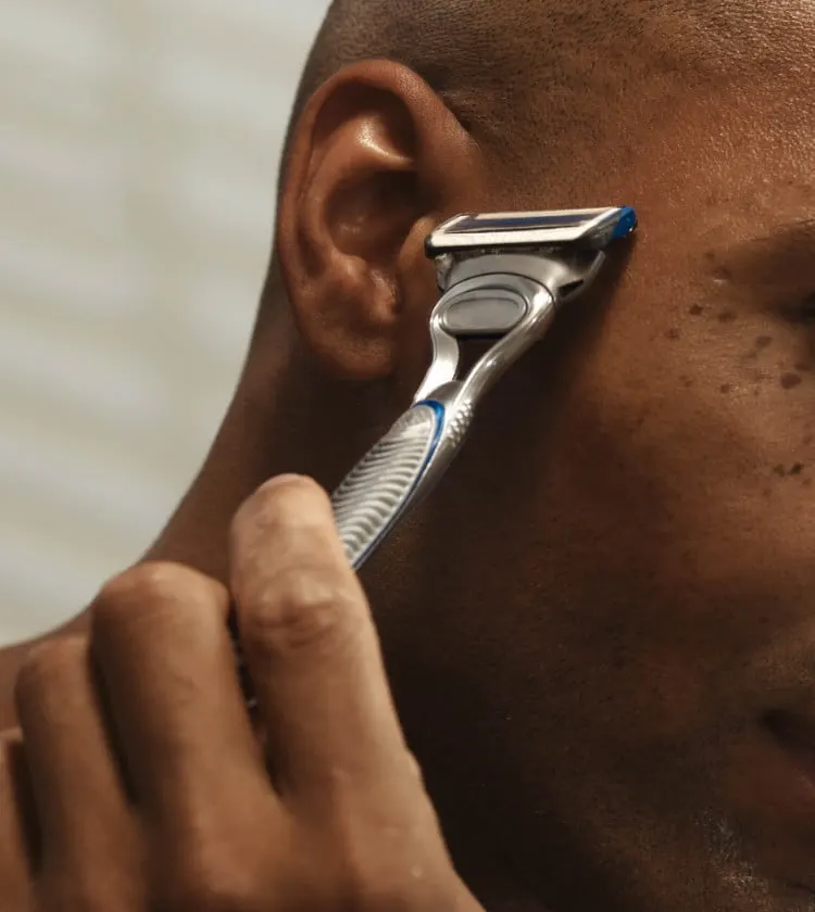 Como usar o aparador de precisão Gillette?