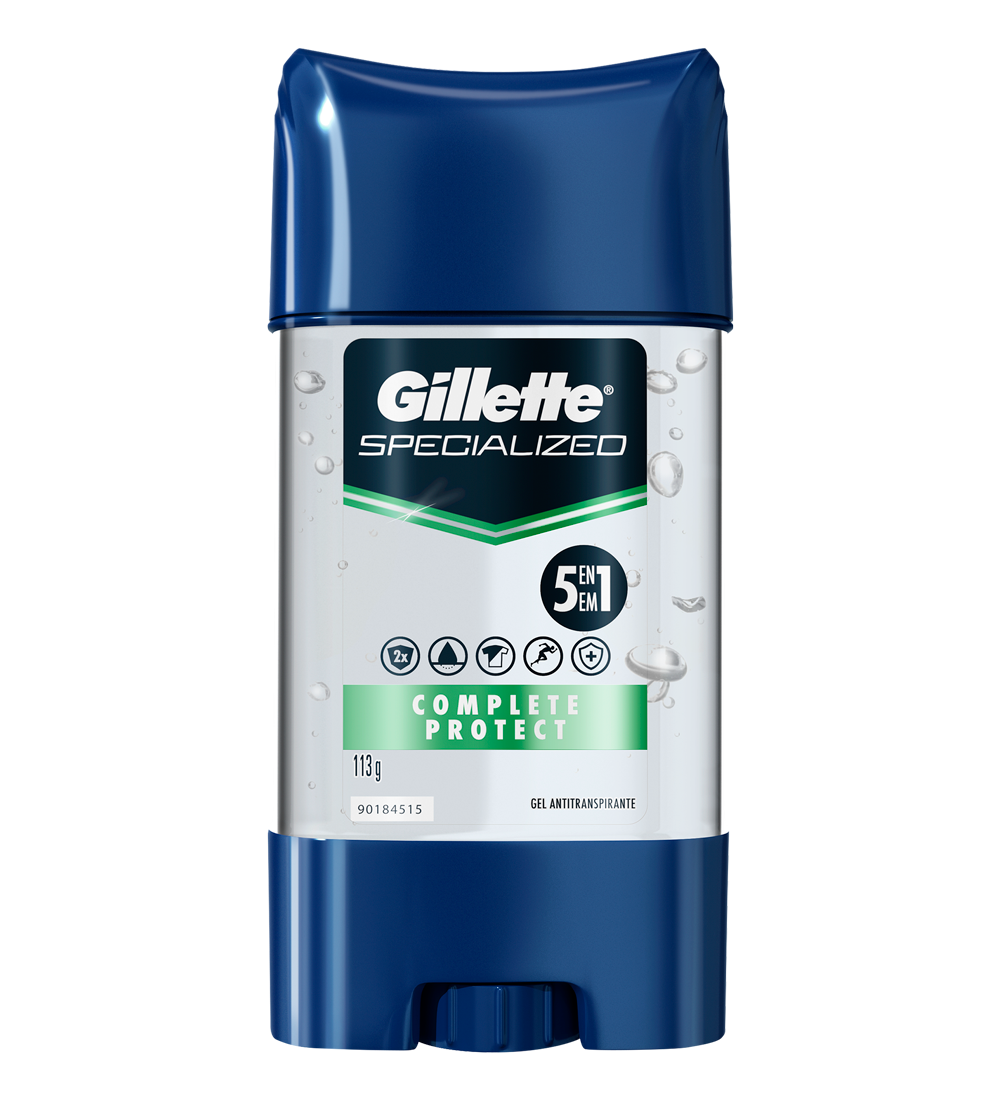 Las mejores ofertas en Gel Gillette Hombres Desodorantes
