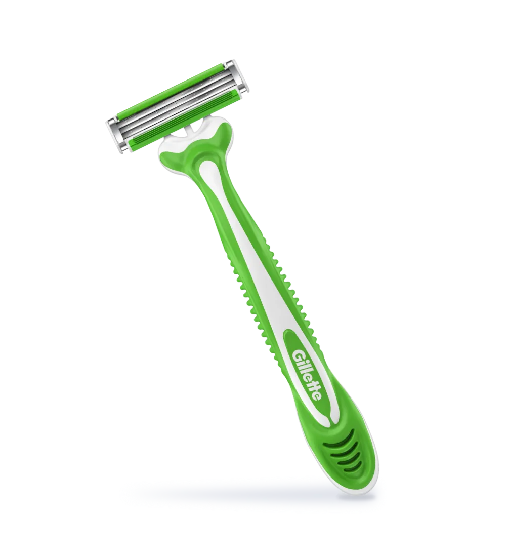 Gillette prestobarba3 afeitadora desechable para hombres sensibles