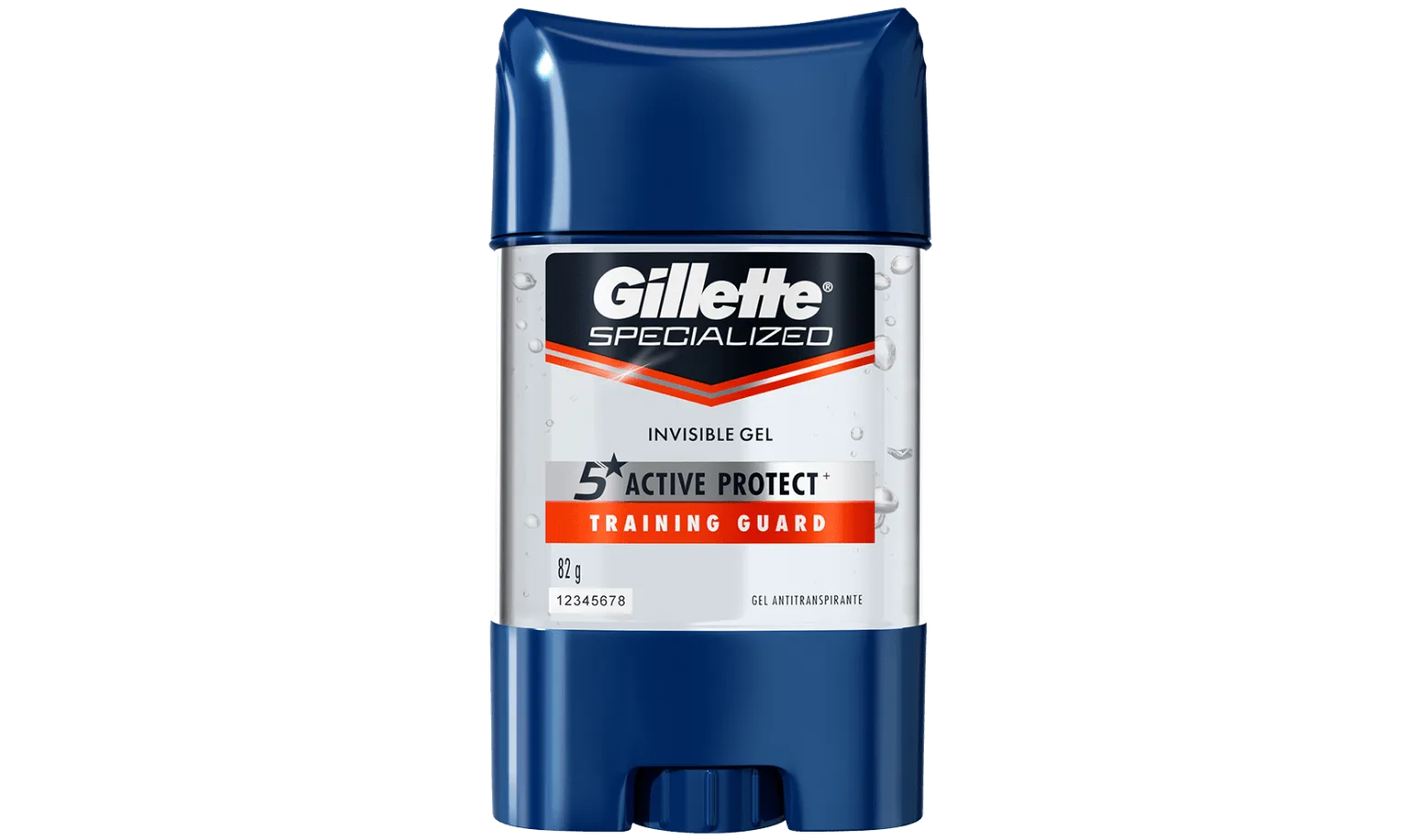 Gillette Specialized Gel Invisible Training Guard