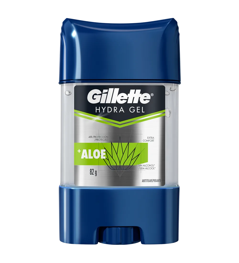 Desodorante Antitranspirante Gillette Hydra Gel - Aloe Vera 82g