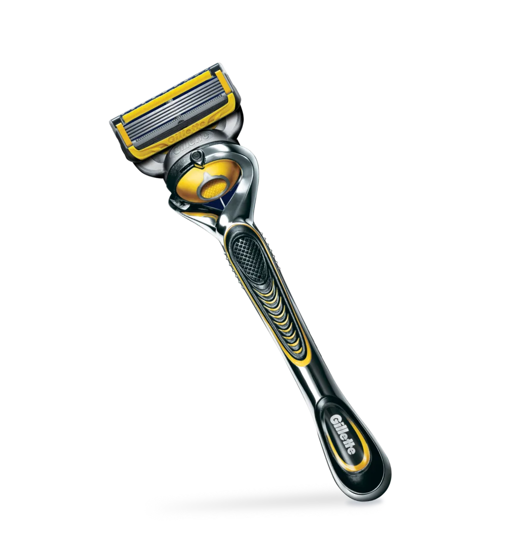 Fusion razors® Proshield ™ com tecnologia Flexball