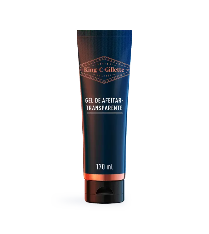 Crema para Afeitar Hombres Gillette con Aloe Vera para Cara y Cuerpo 150mL