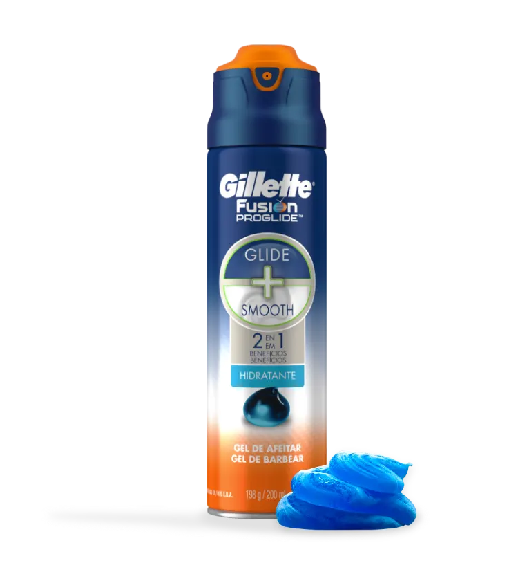 Gel De Barbear Gillette Fusion Proglide Hidratante