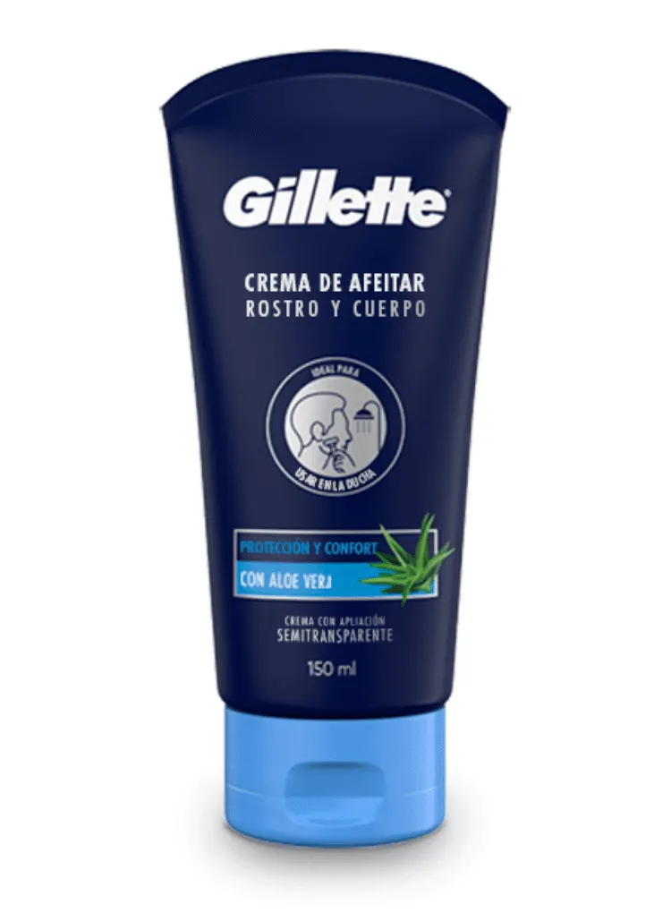 Crema para afeitar Cara y Cuerpo