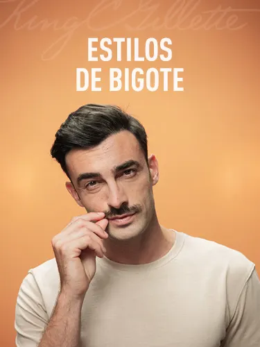 Un hombre con bigote