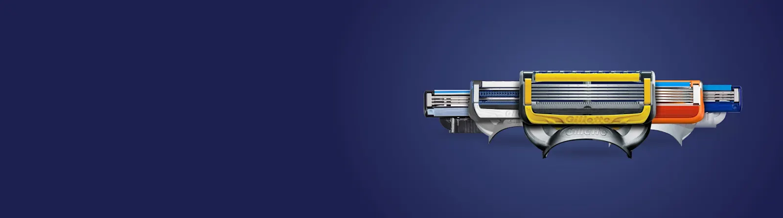 Lâminas de barbear Gillette