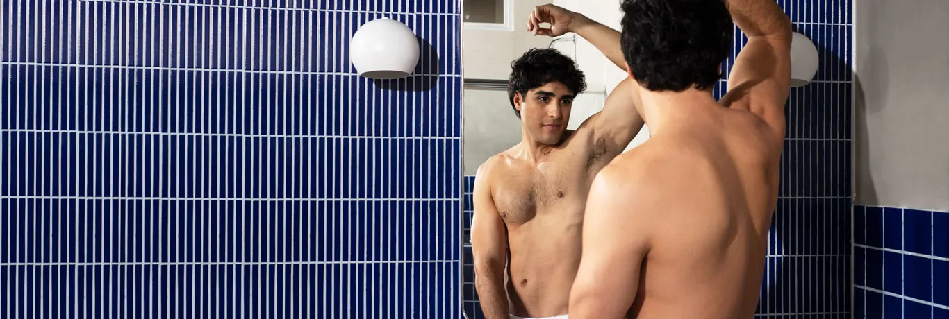 Como Depilar as Axilas: Depilação Corporal Masculina