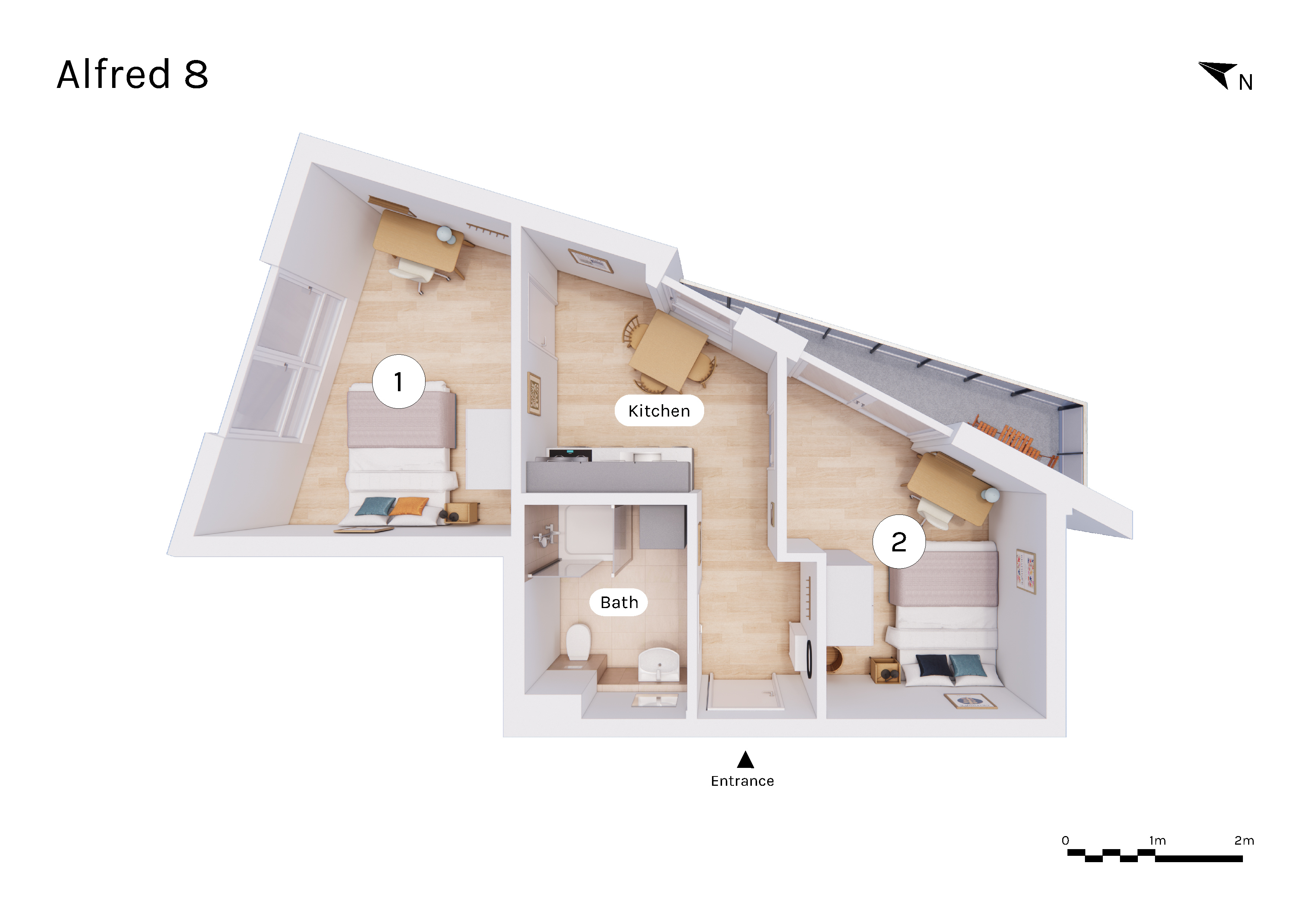 Apartment floor plan