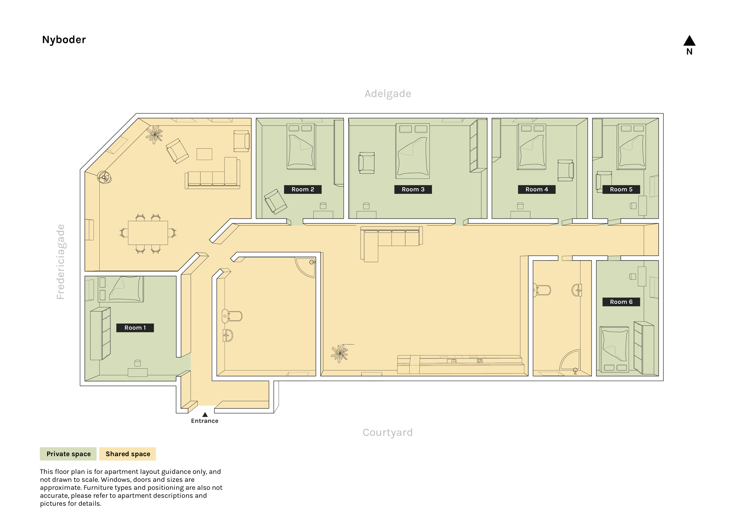 Apartment floor plan