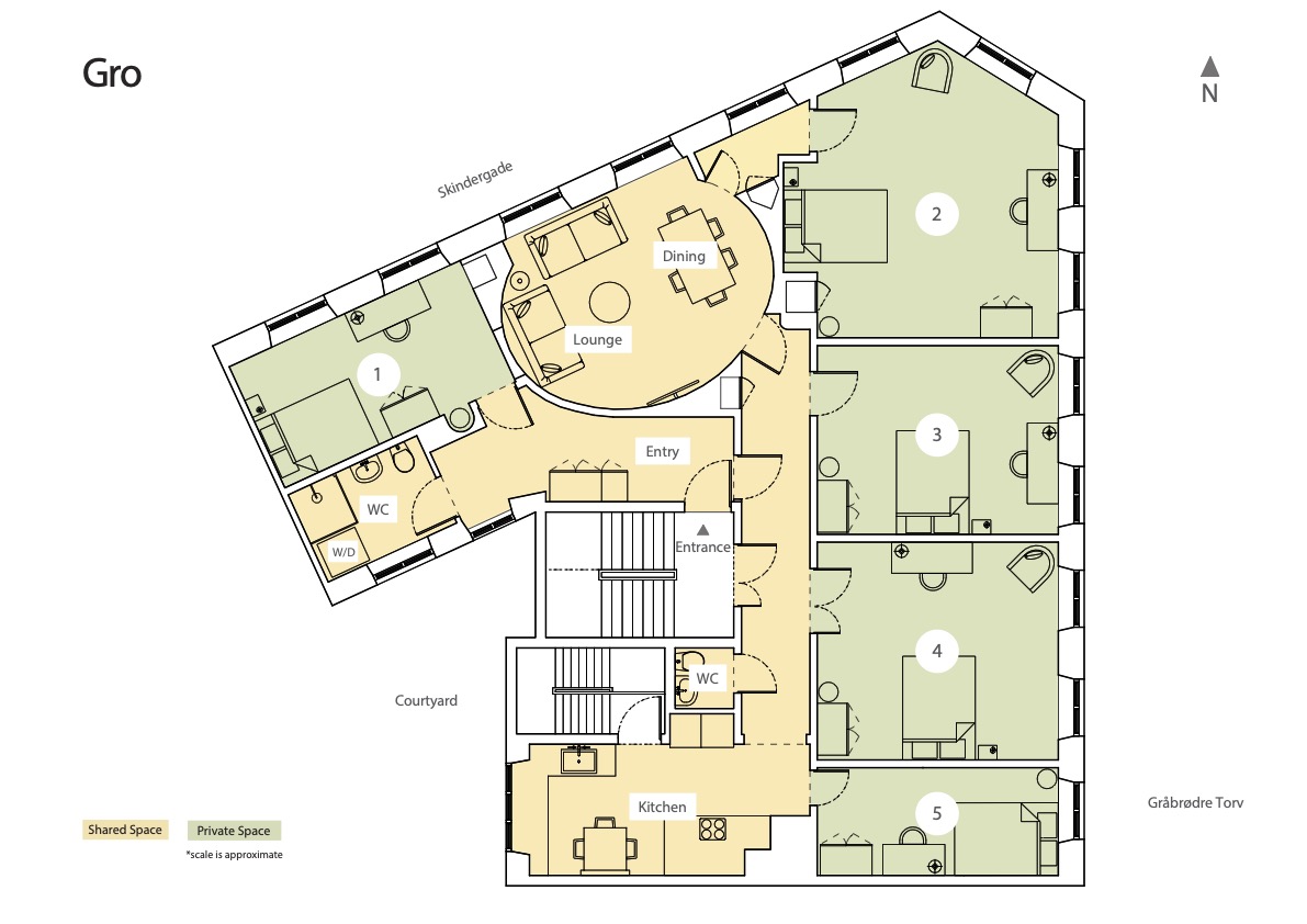 Apartment floor plan